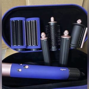 Dyson Purple and Black Hair Tool Kit